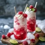 Raspberry Italian Soda