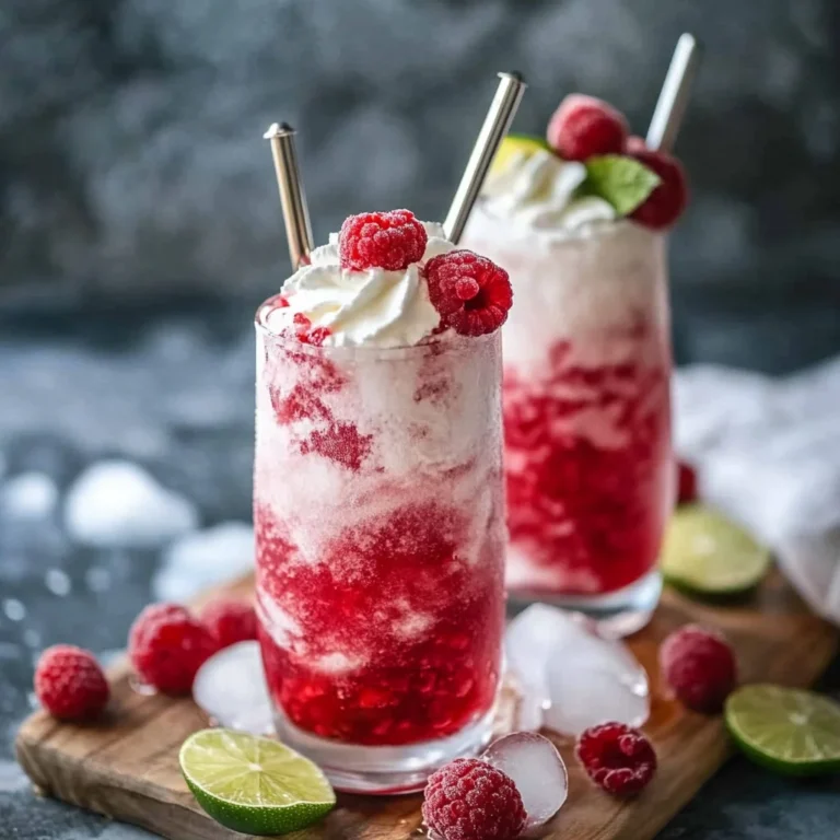 Raspberry Italian Soda