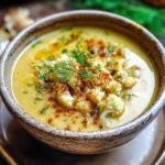 Roasted Cauliflower Soup
