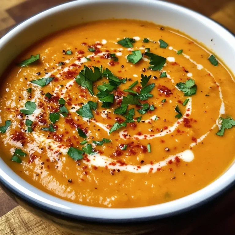 Roasted Sweet Potato Soup