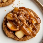 Salted Caramel Apple Pie Cookies