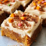 Sheet Pan Libby's Pumpkin Bars