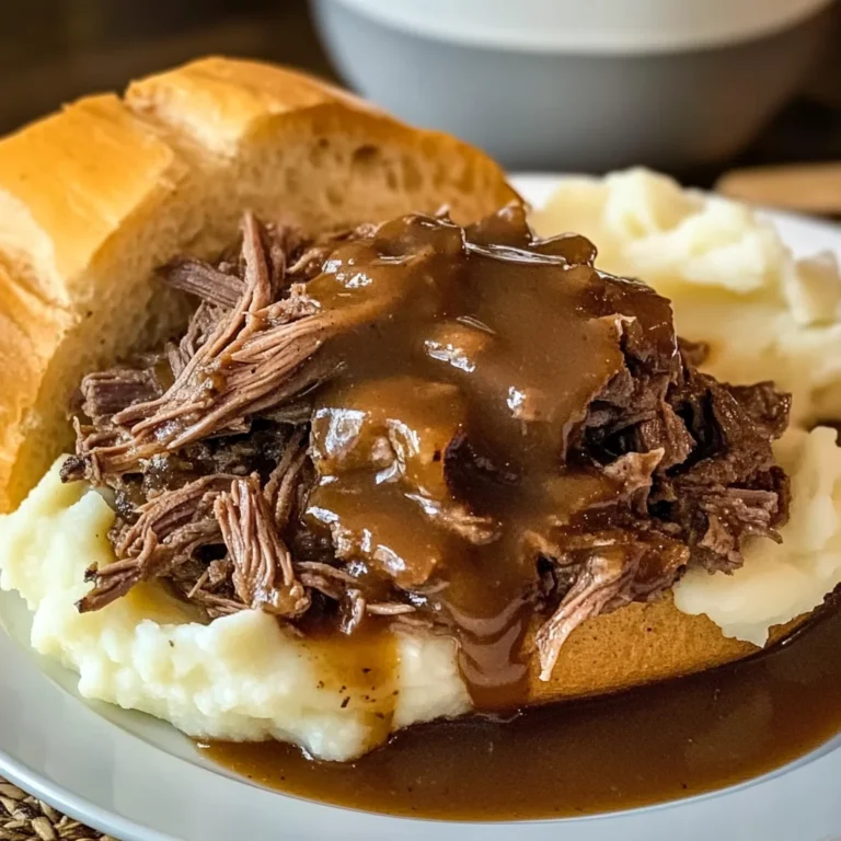 Slow Cooker Beef Manhattan