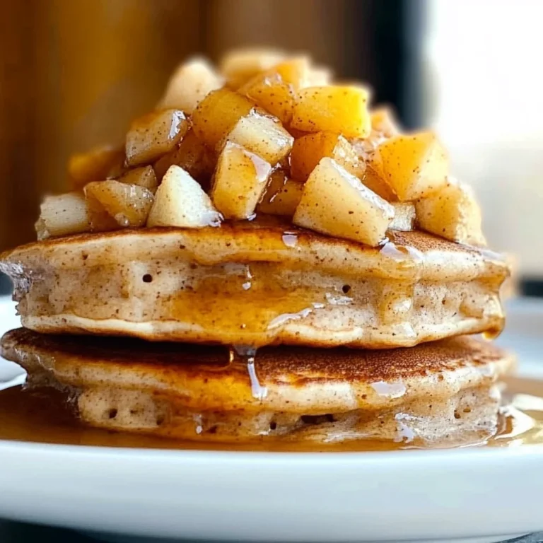 Spiced Apple Pancakes
