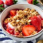 Strawberry Crisp