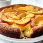 Summer Peach Cake (Simple + ScVanilla Extract (Alcohol-Free)ptious)