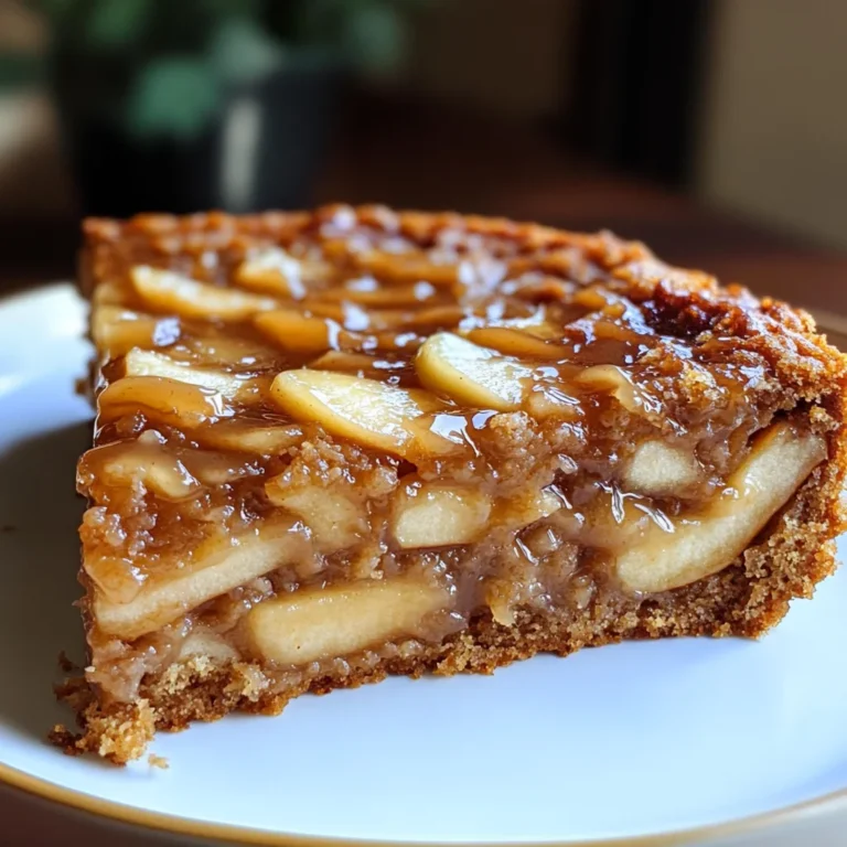 Swedish Apple Cake