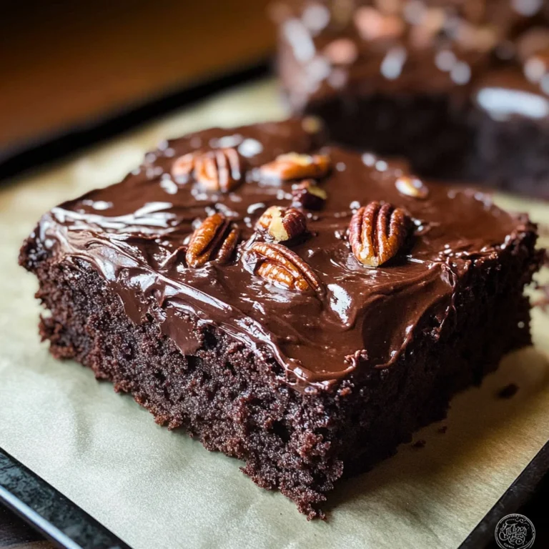 Texas Sheet Cake