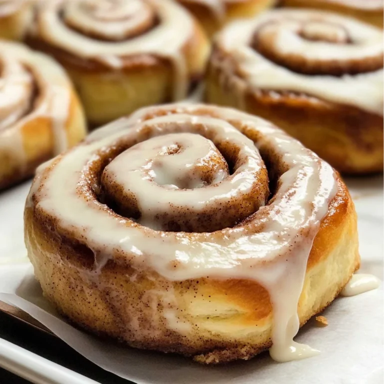 The Best Cinnamon Rolls!
