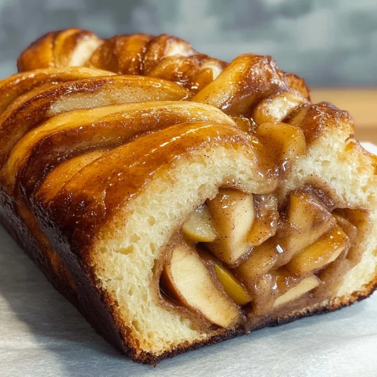 The Ultimate Cinnamon Apple Babka