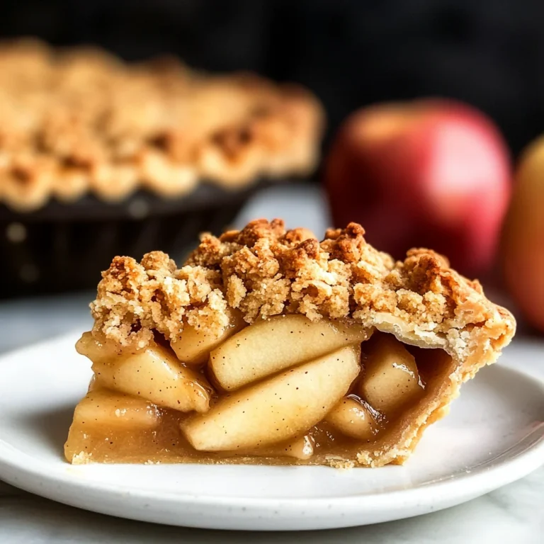 Tony’s Very Favorite Dutch Apple Pie