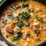 Tuscan White Bean Soup