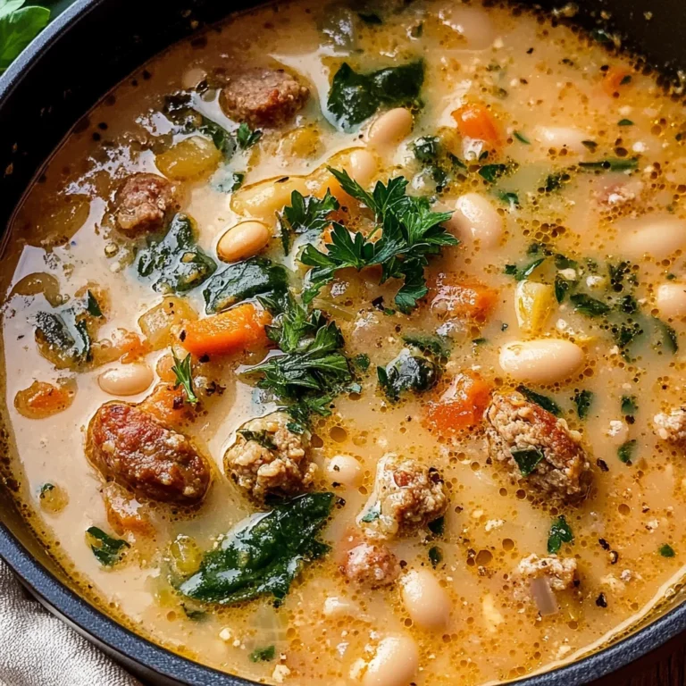 Tuscan White Bean Soup