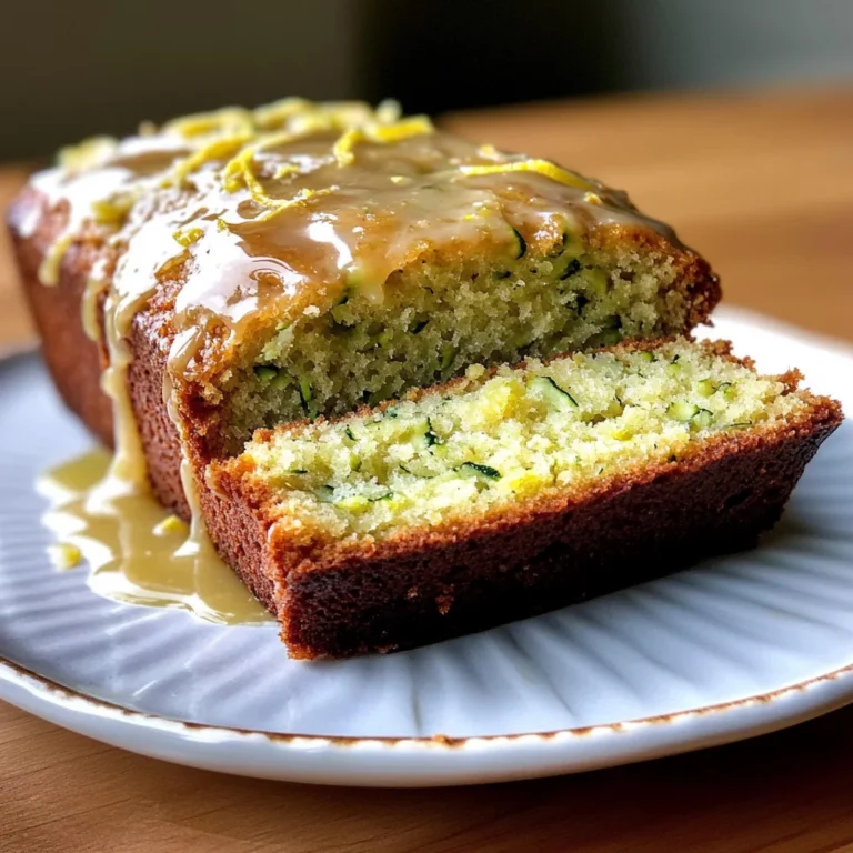 Ultra Moist Lemon Zucchini Bread Lemon Glaze: 1 Secret for Amazing Flavor