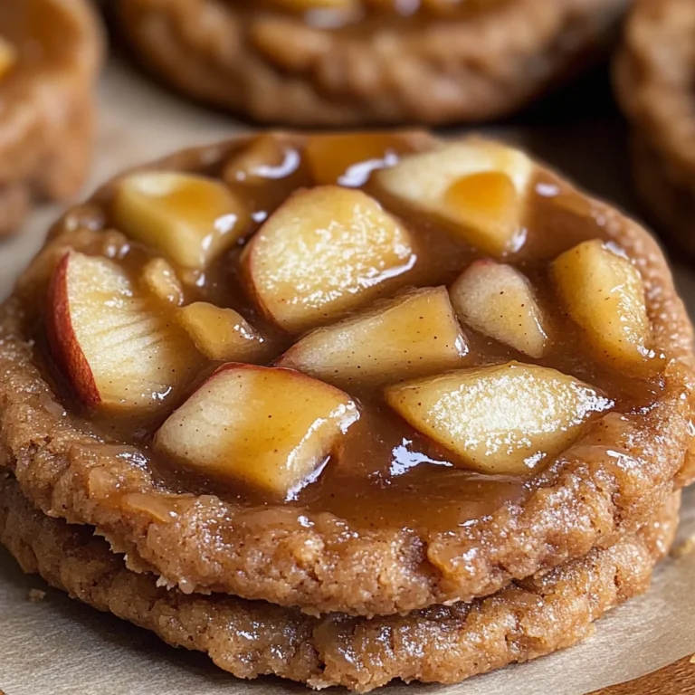 Vegan Apple Pie Cookies