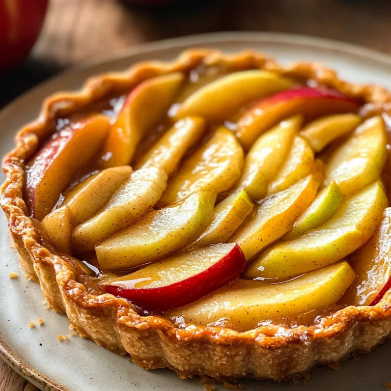 Vegan Apple Tart