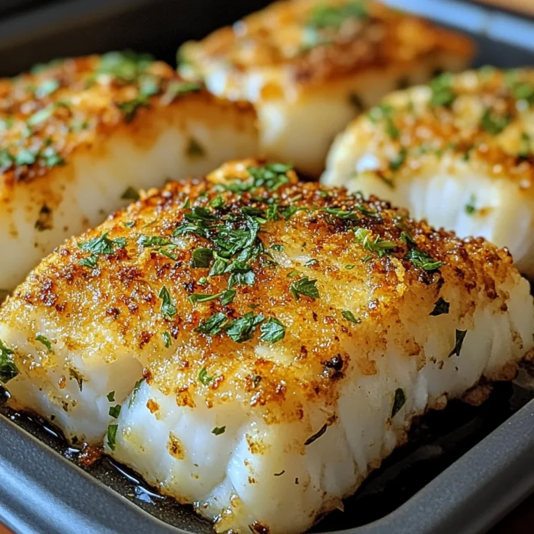 Air Fryer Cod