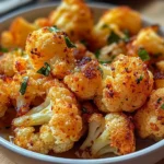 Baked cauliflower
