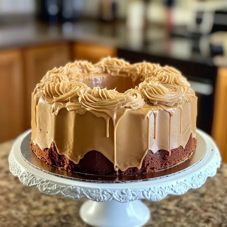Buttermilk Sour Cream Pound Cake with Southern Caramel Icing