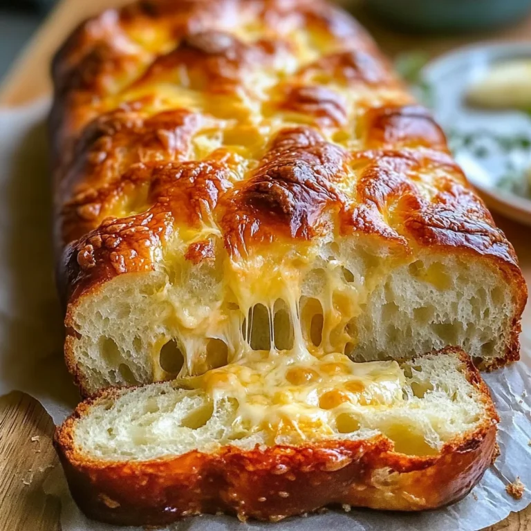 Cheese Bread: Easy Quick Bread Recipe for Delicious Homemade Treats
