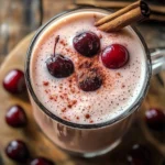 Cherry Earl Grey Milk Tea