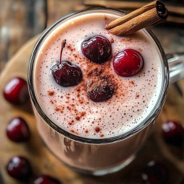 Cherry Earl Grey Milk Tea