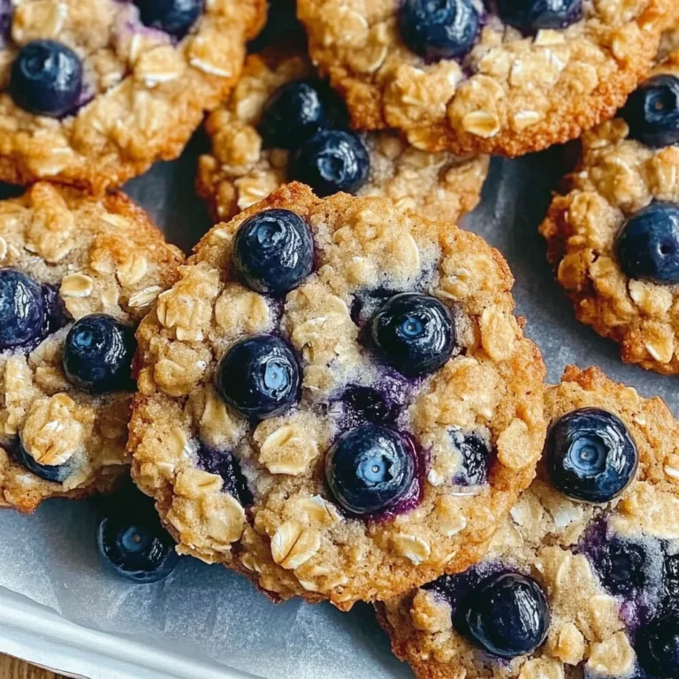Chewy Blueberry Oatmeal Cookies - Alrightwithme