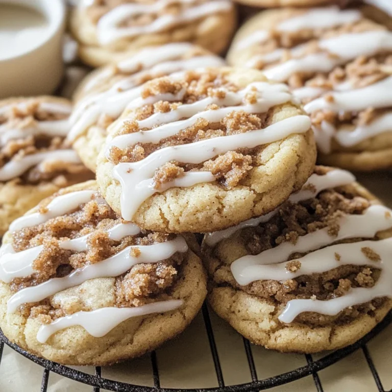 Coffee Cake Cookies