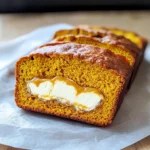 Cream Cheese-Filled Pumpkin Bread