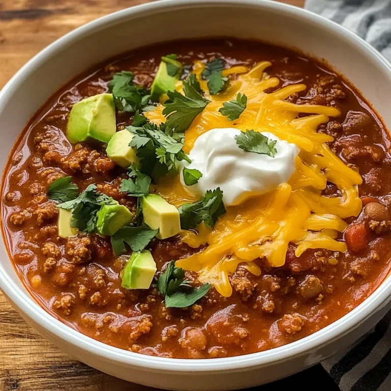 Crockpot Spicy Queso Beef Chili