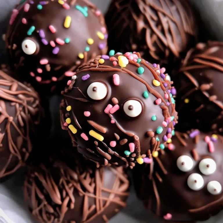 Double Chocolate Brownie Truffles (3 ways!)