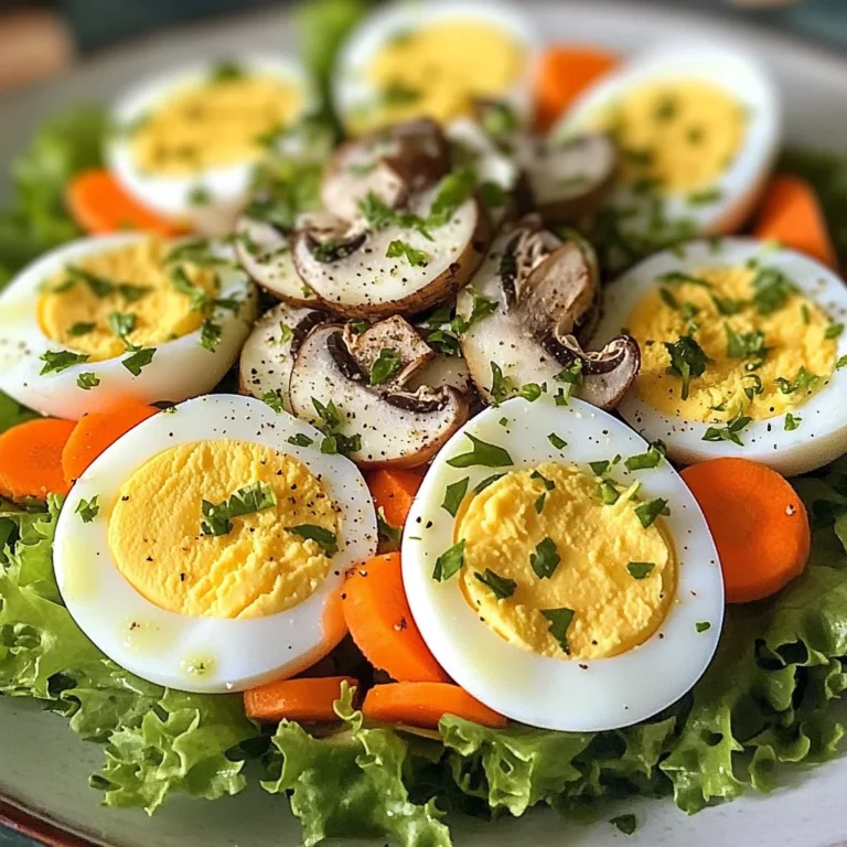 Egg & Veggie Salad