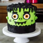 Frankenstein Cake
