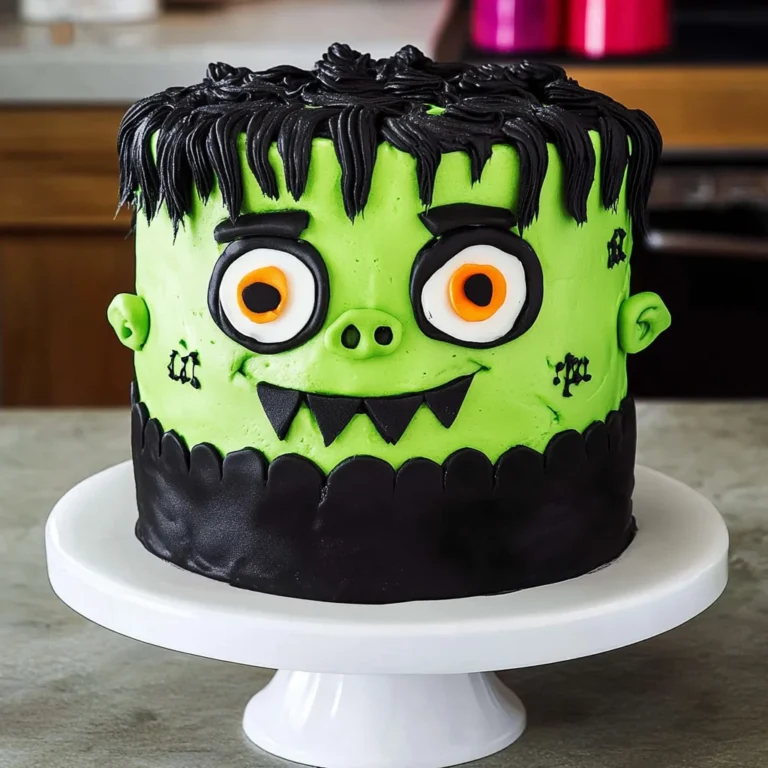 Frankenstein Cake