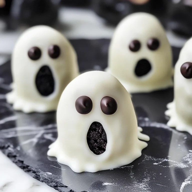 Ghost OREO Ball Truffles