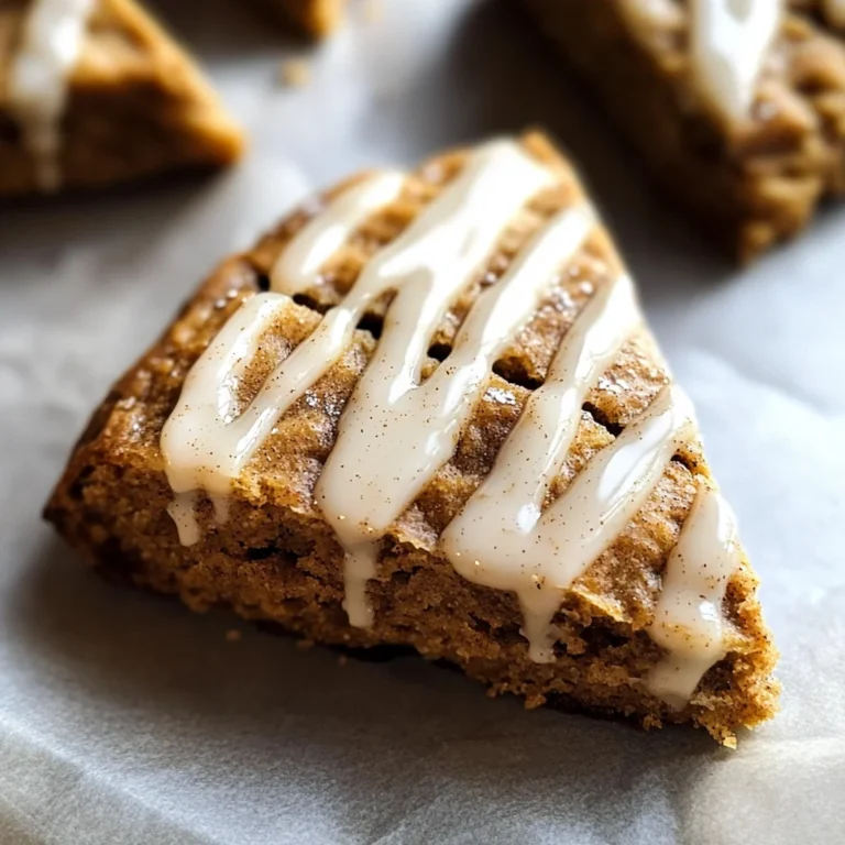 Gingerbread Scones Recipe