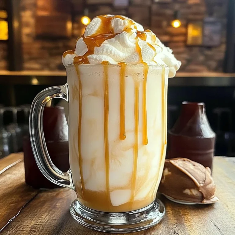 Harry Potter's Frozen Butterbeer