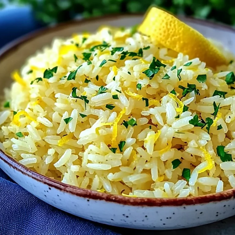 Light and Flavorful Greek Lemon Rice for Every Occasion