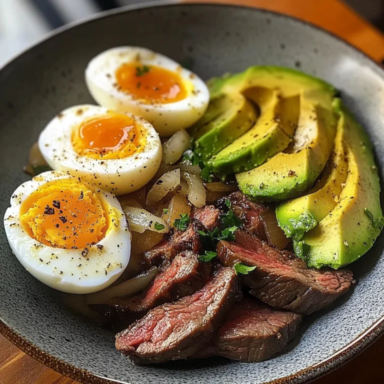 Liver & Eggs Power Plate