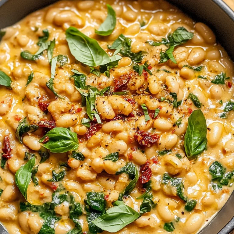 Marry Me White Beans