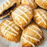 Nutella Mummy Hand Pies