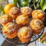Orange and Cardamom Muffins