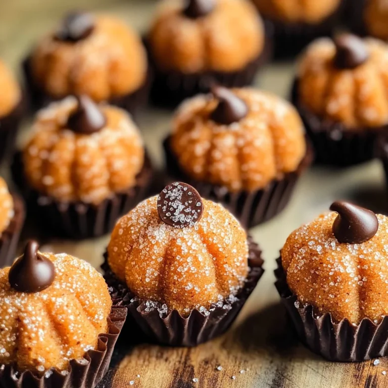 Pumpkin Cheesecake Truffles