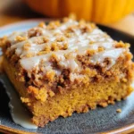 Pumpkin Coffee Cake