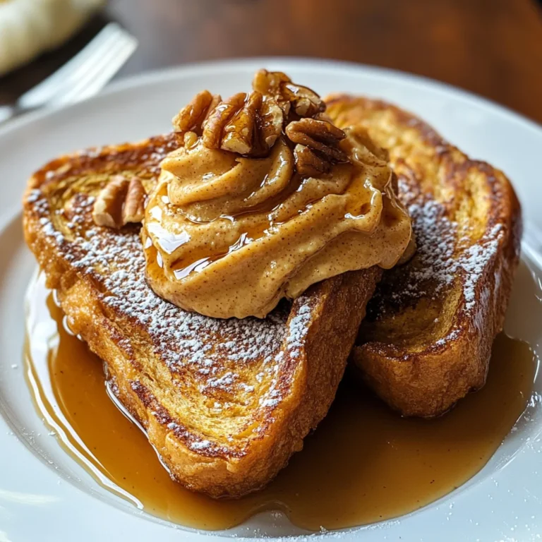 Pumpkin French Toast Recipe