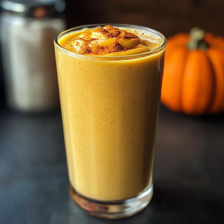 Pumpkin Smoothie