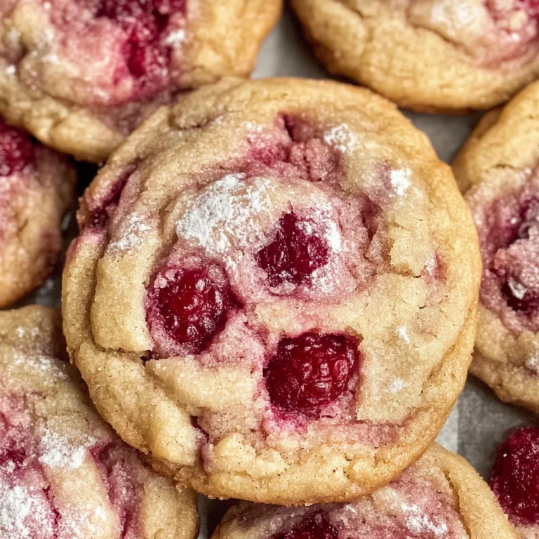 Raspberry Cookies
