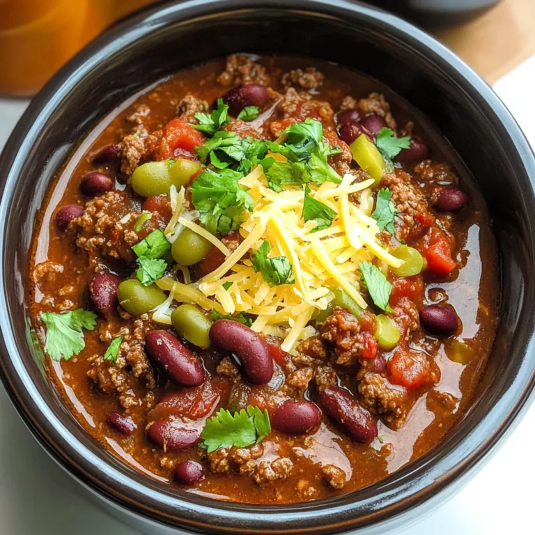 Slow Cooker Chili Con Carne