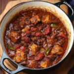 Smoky Texas Chili