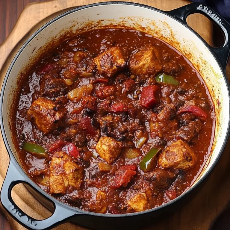 Smoky Texas Chili
